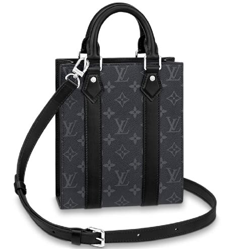 louis vuitton petit sac plat black|louis vuitton petite bag.